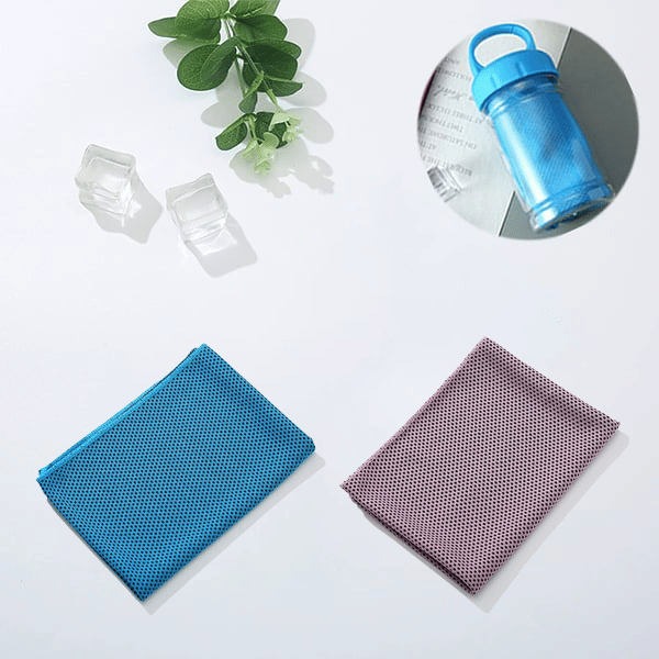 BUY 1 GET 1 FREE🌞Cooling Bottle - Cold Sweat Towel You Can Use Anywhere, Anytime! Reusable Soft Absorbent Cooling Portable