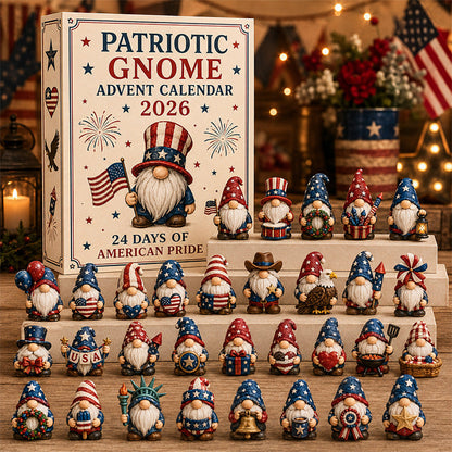 🧙 Gnome Advent Calendar 2026 – 24 Days of Whimsical Holiday Joy 🎁✨