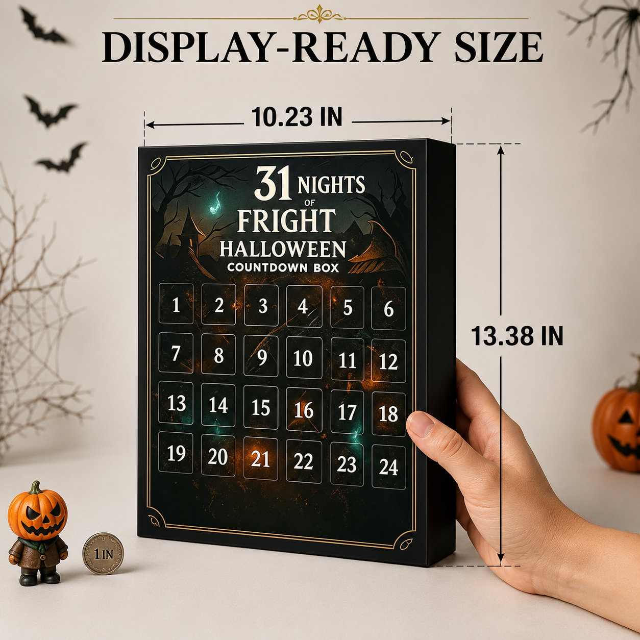 🎃2026 Halloween Advent Calendar - 15/31 Nights of Fright & Horror Surprises
