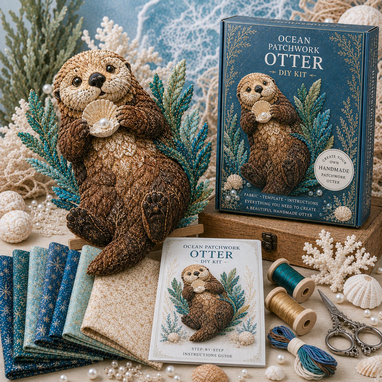 🌊Ocean Patchwork DIY Kit🌊