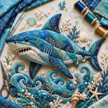 🌊Ocean Patchwork DIY Kit🌊