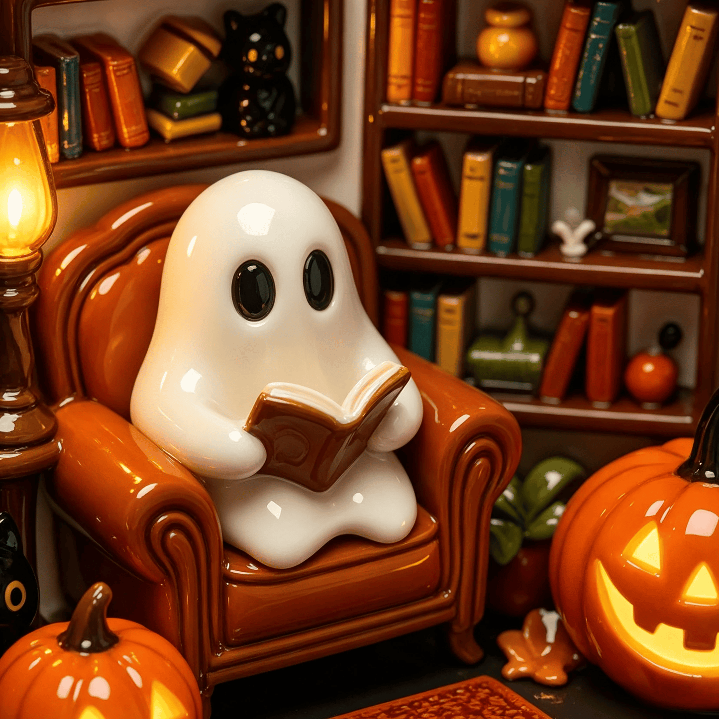 👻🍬Sweetest Little Ghost You'll Meet This Halloween
