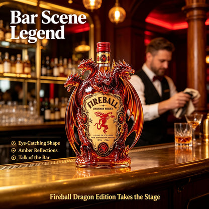🐉🔥 Legendary Dragon Bar Decanter – Sculpted Collector Bottle for Home Bar & Gifting