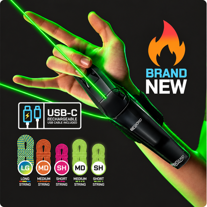 ⚡ 50% OFF⚡ | Rechargeable Wrist String Launcher Toy