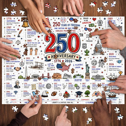 🔥Last Day 49% OFF🎁Patriotic America Jigsaw Puzzle 1000 Pieces