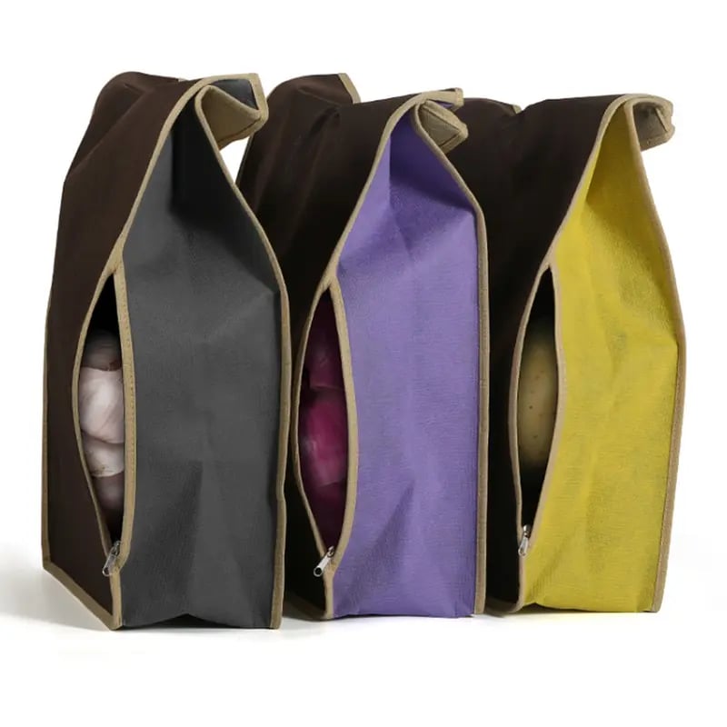 🎁LAST DAY 50% OFF- Reusable Self Sealing Potato & Onion Storage Bags