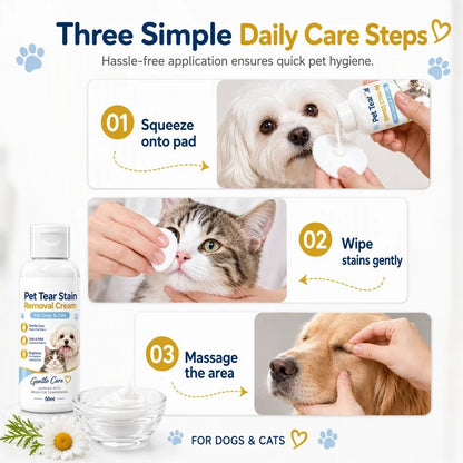 🎉Pet Tear Stain Remover Cream