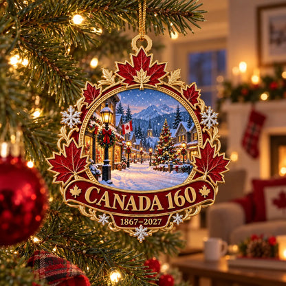 🍁🇨🇦 Canada 160th Anniversary Keepsake – 5 Heritage-Inspired Designs Celebrating 1867–2027