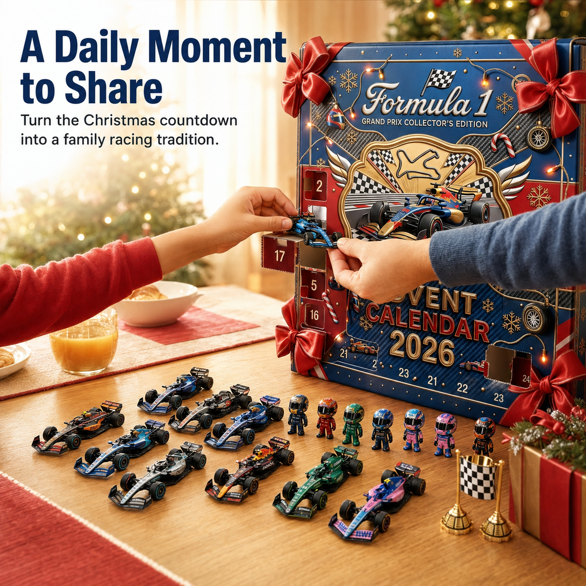 Formula 1 Grand Prix Collector's Edition Advent Calendar 2026