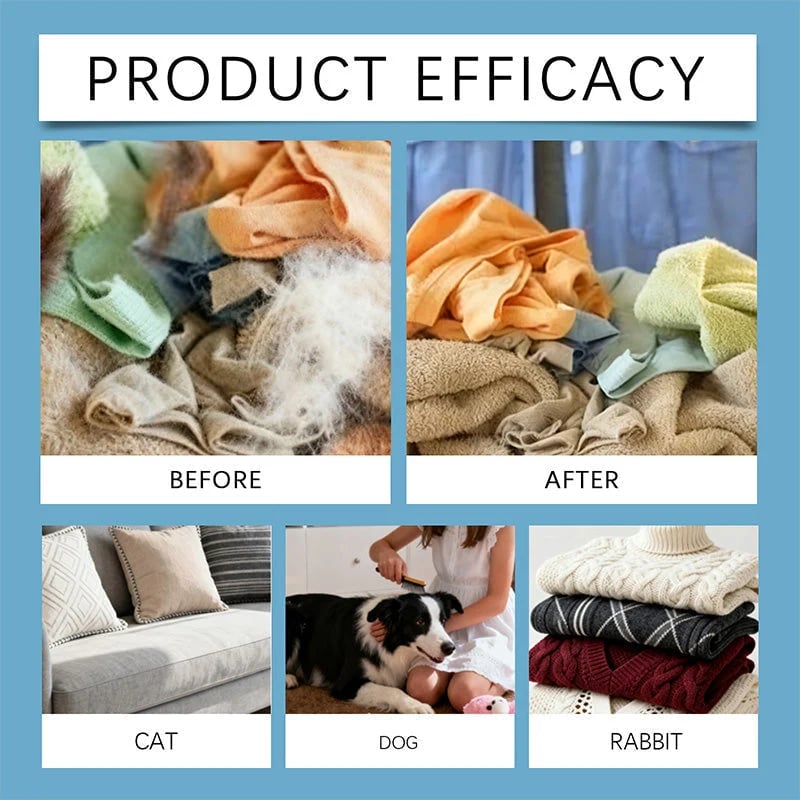 🐾🧺 Fur-Catching Laundry Helpers – Reusable Balls for Cleaner Pet-Hair Loads