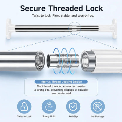 🔥LAST DAY 49% OFF🏠Drill-Free Adjustable Rod