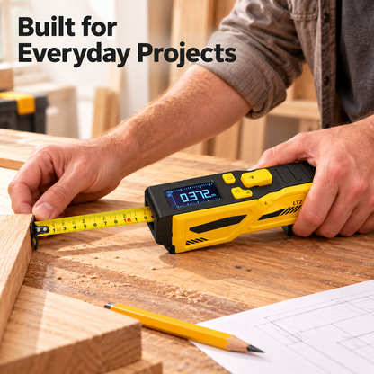 Digital Tape Measure / Laser Tape Measure