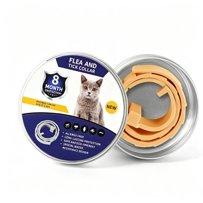 🔥 49% OFF TODAY 🐾 Best Flea & Tick Collar for Pets