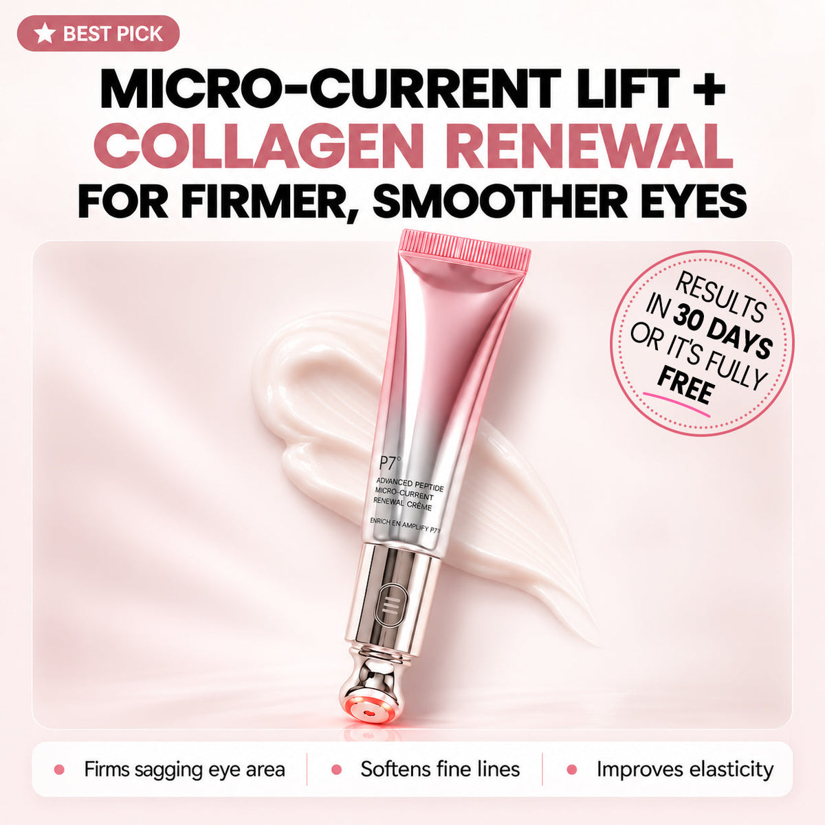 🔥 50% OFF — P7 Eye Renewal Cream for a Smoother, More Hydrated-Looking Eye Area ✨