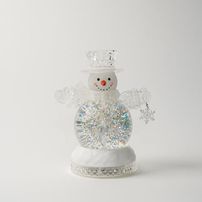 Christmas Lighted Lantern Decor