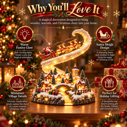🎄 Enchanted Christmas Glow Collection | Magical Holiday Décor ✨