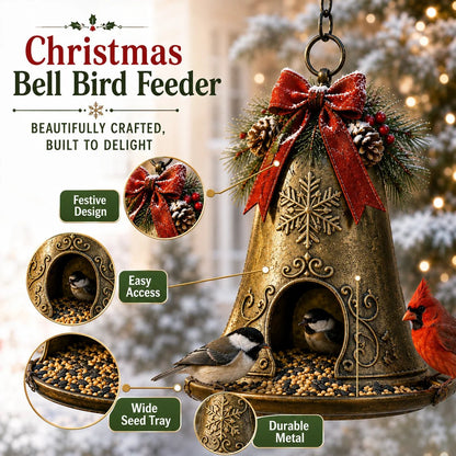 🎄 Christmas Bird Feeder Collection™ – Festive Hanging Garden Feeders for Wild Birds