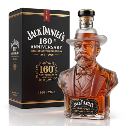 Jack Daniel's 160th Anniversary Whiskey Bottle（1866 - 2026）
