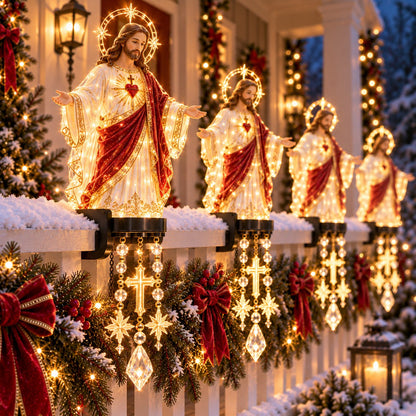 💯🎁49% OFF🔥✨ Sacred Christmas Railing Lights
