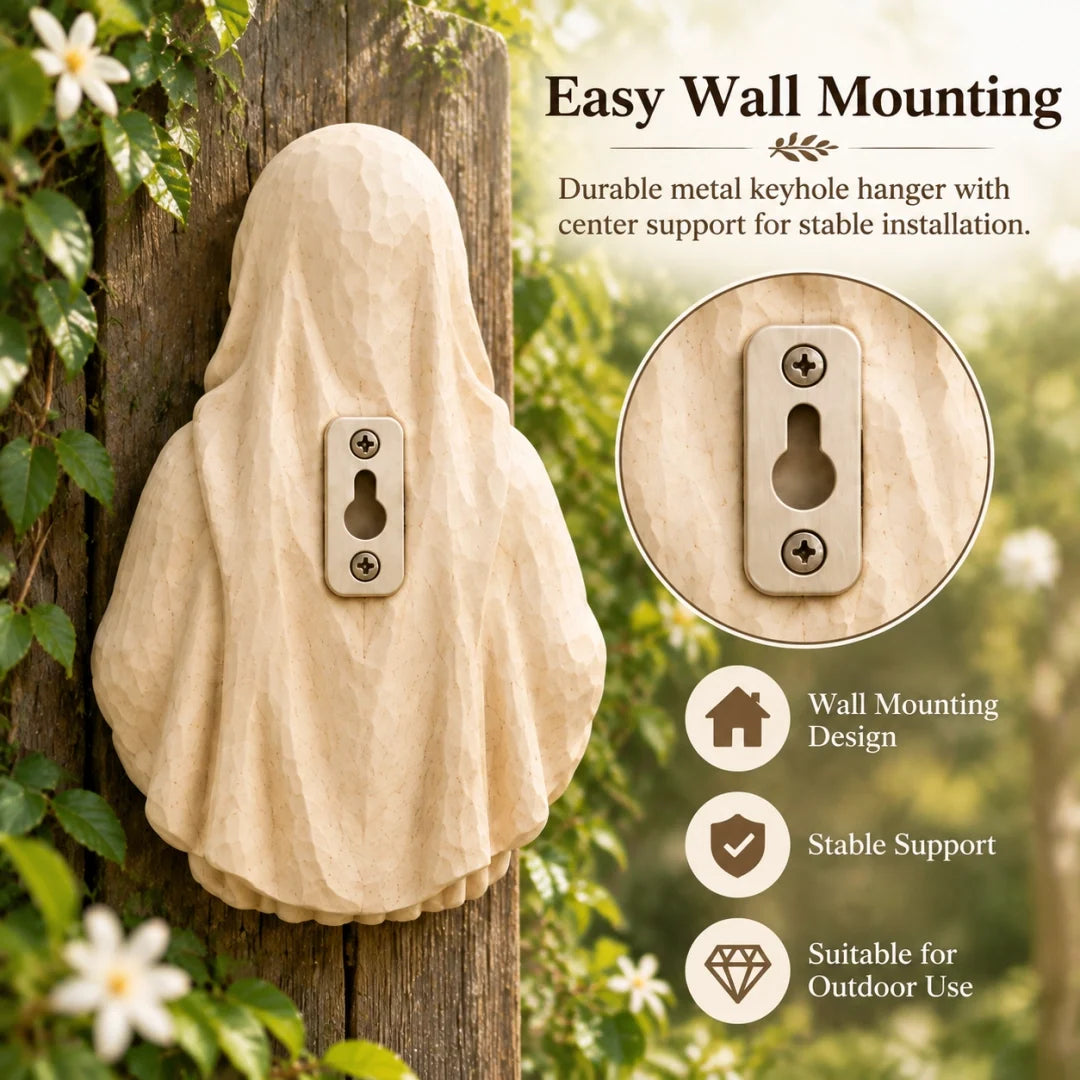 Mary-Inspired Wall Mounted Bird Feeder