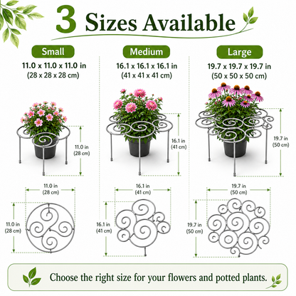 🌱✨Metal Plant Support Poles
