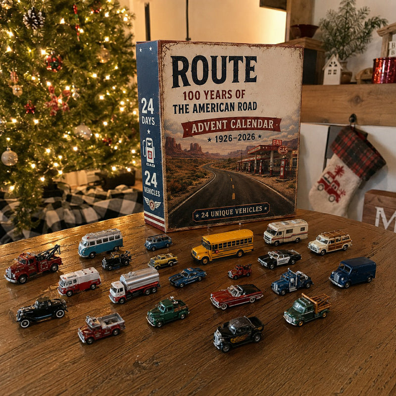 Customer received Route 66 Advent Calendar
