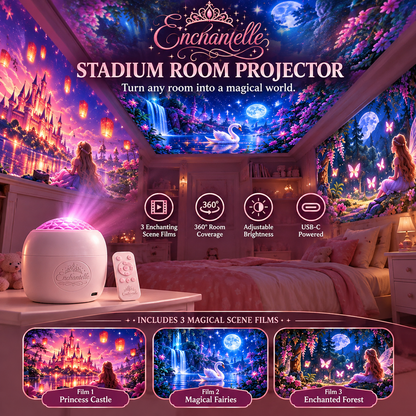 ✨ Magical Room Projector