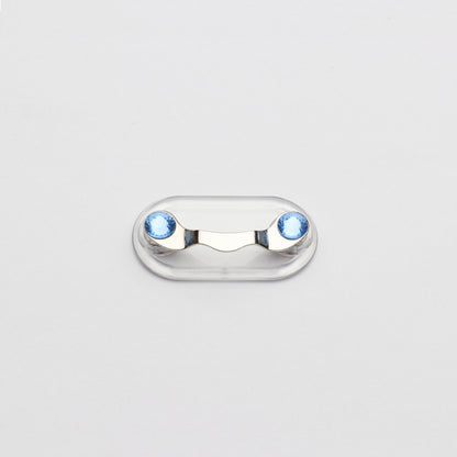 Magnetic Glasses Holder – Premium Strength Magnetic Hold, Secure Clip for Readers, Sunglasses & Safety Glasses