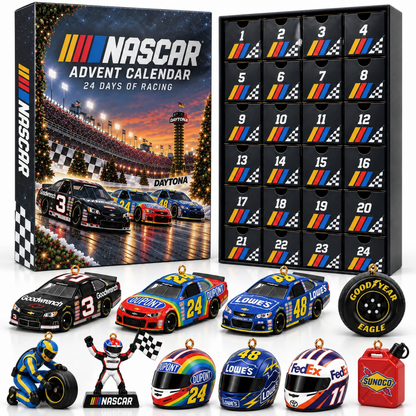 2026 Christmas Advent Calendar: 24-Day NASCAR Christmas AdventCalendar