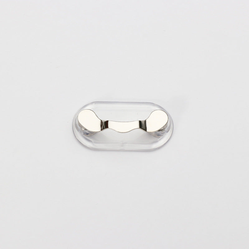 Magnetic Glasses Holder – Premium Strength Magnetic Hold, Secure Clip for Readers, Sunglasses & Safety Glasses