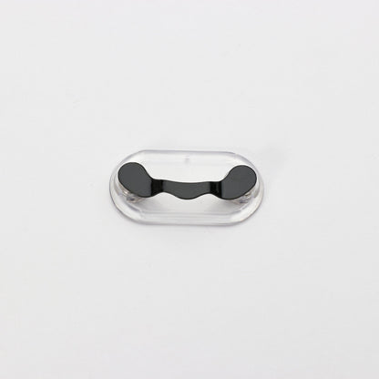 Magnetic Glasses Holder – Premium Strength Magnetic Hold, Secure Clip for Readers, Sunglasses & Safety Glasses