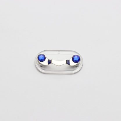 Magnetic Glasses Holder – Premium Strength Magnetic Hold, Secure Clip for Readers, Sunglasses & Safety Glasses