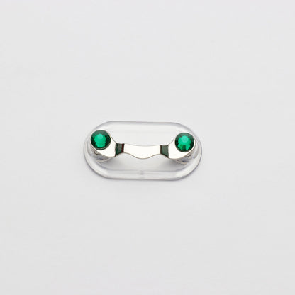 Magnetic Glasses Holder – Premium Strength Magnetic Hold, Secure Clip for Readers, Sunglasses & Safety Glasses