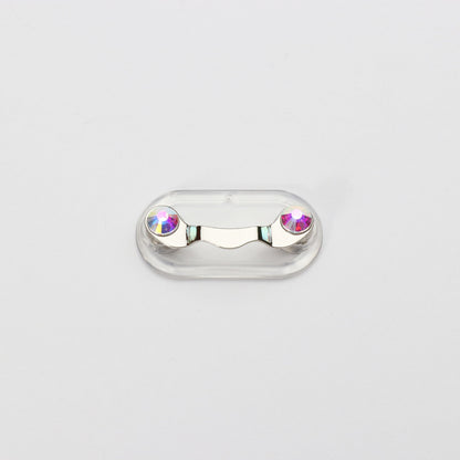 Magnetic Glasses Holder – Premium Strength Magnetic Hold, Secure Clip for Readers, Sunglasses & Safety Glasses
