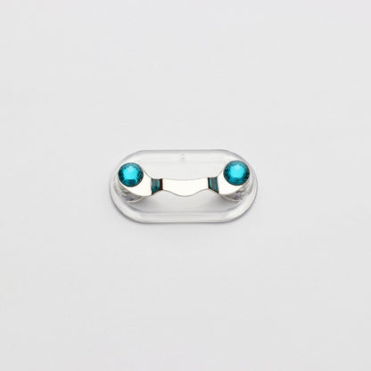 Magnetic Glasses Holder – Premium Strength Magnetic Hold, Secure Clip for Readers, Sunglasses & Safety Glasses