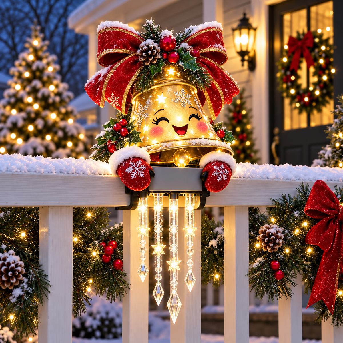 🎄Christmas Character Railing Lights