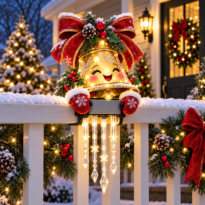 🎄Christmas Character Railing Lights
