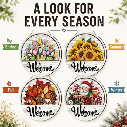 ✨ Refresh Your Door All Year — 16 Designs