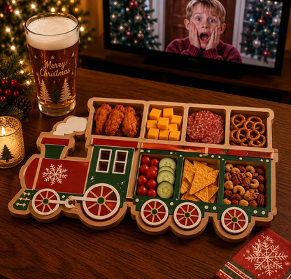 🔥Last Day 49% OFF🎄 Christmas Snack Serving Tray