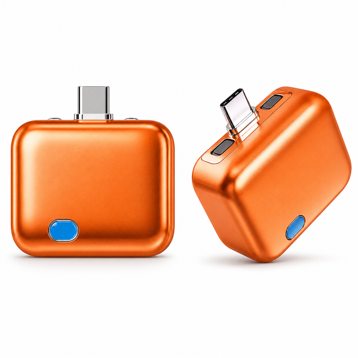 Smart Auto-Disconnect USB-C Charging Adapter – Up to 140W Pass-Through