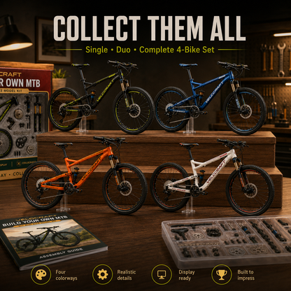 DIY Build Your Own MTB