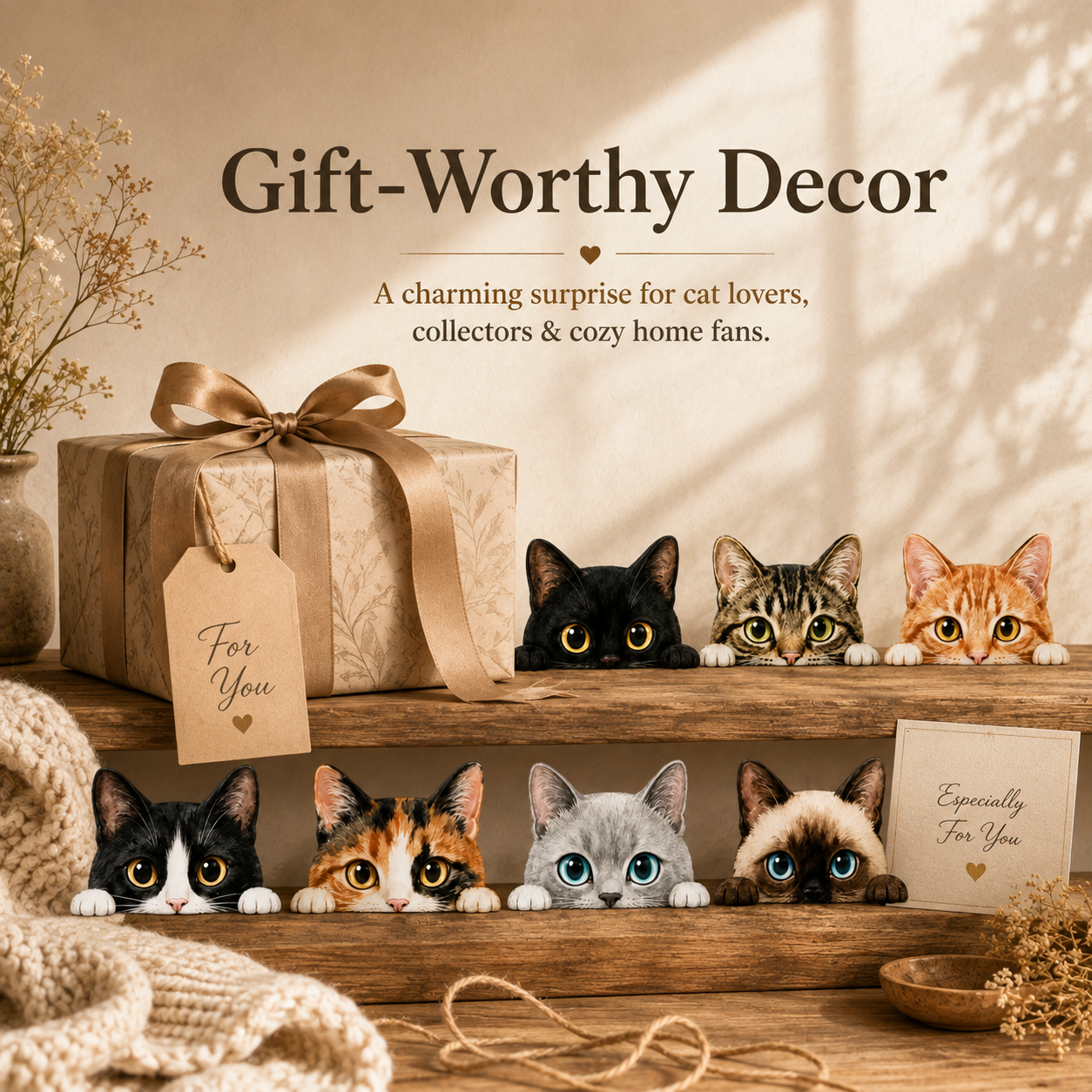 Gift idea for cat lovers