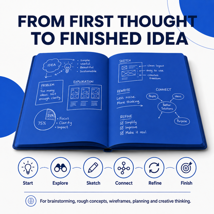 Notedly ONE Think in Color Notebook