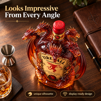 Legendary Dragon Decanter – Collector’s Edition Display Bottle