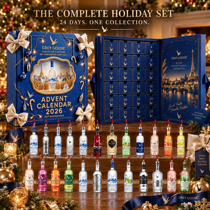 30-Year Collector's Spirit Bottle Advent Calendar 🥂