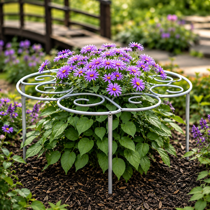 🌱✨Metal Plant Support Poles