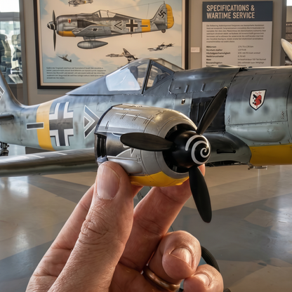 Vintage Aircraft Propeller Car Air Freshener