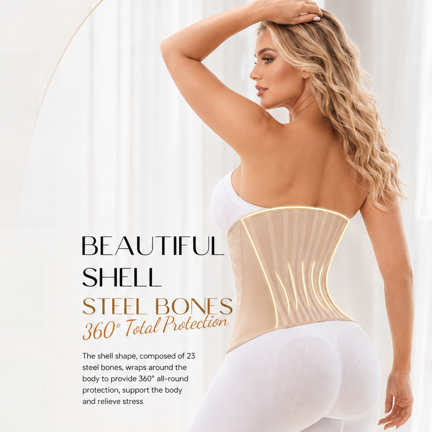 💝Waist Shapewear for Women Corset Sport Workout Belly Band Gym