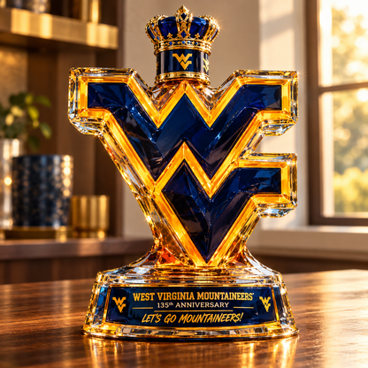 🏈135th Anniversary Whiskey Bottle