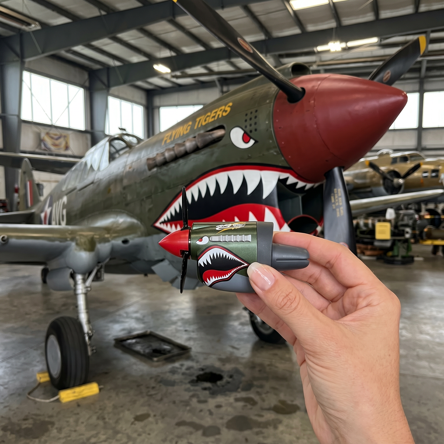Vintage Aircraft Propeller Car Air Freshener